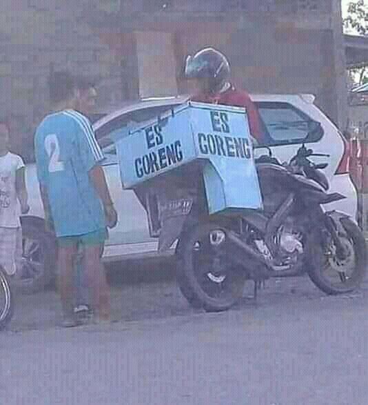 Bule Aja Sampe Bengong